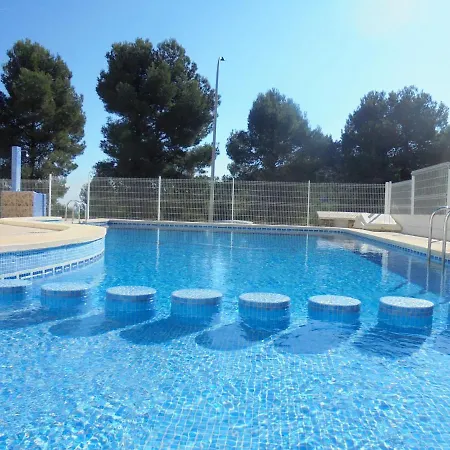 Ferienwohnung Patios I Peñíscola Exterior foto
