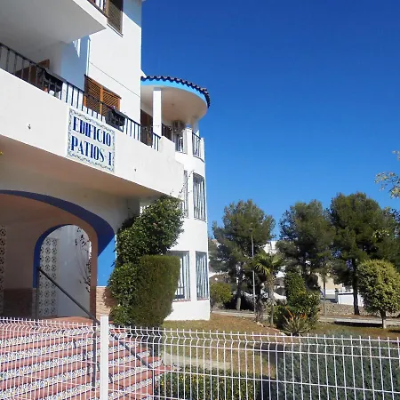 Ferienwohnung Patios I Peñíscola Exterior foto